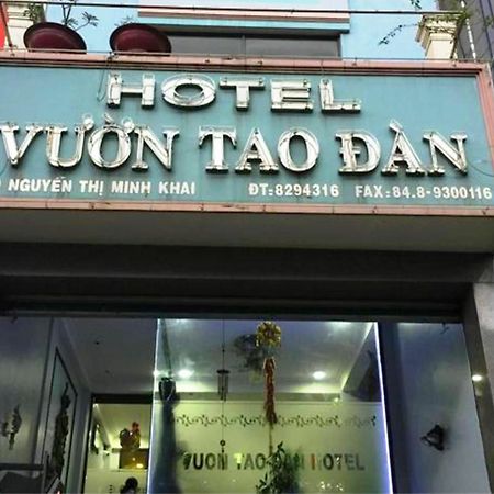 Vuon Tao Dan Hotel Ho-Chi-Minh-Stadt Exterior foto