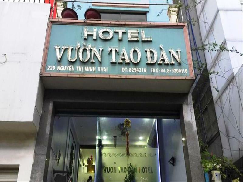 Vuon Tao Dan Hotel Ho-Chi-Minh-Stadt Exterior foto